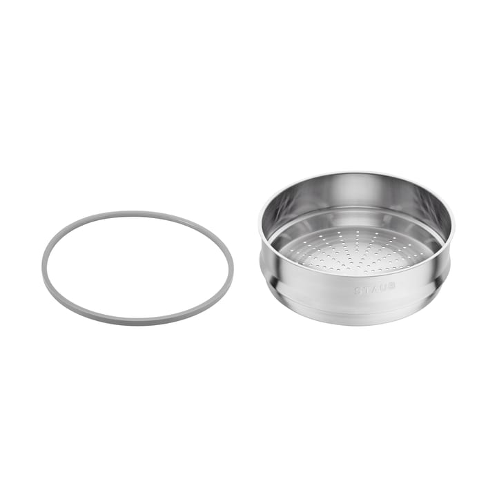 Panier vapeur Staub pour cocotte Ø26 cm, Acier inoxydable STAUB