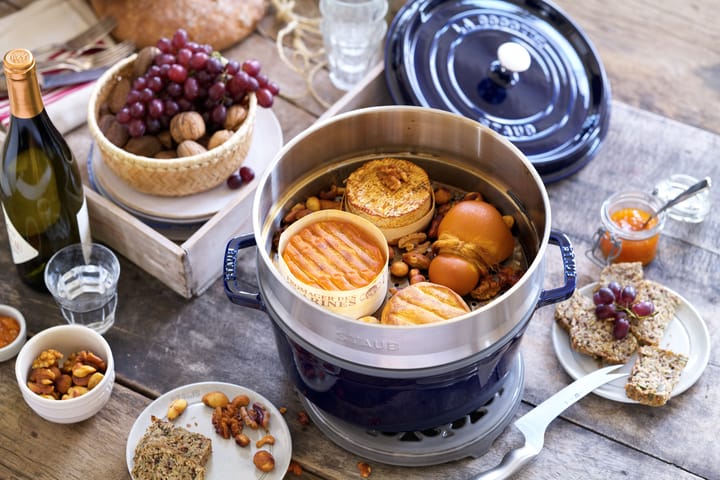 Panier vapeur Staub pour cocotte Ø26 cm, Acier inoxydable STAUB