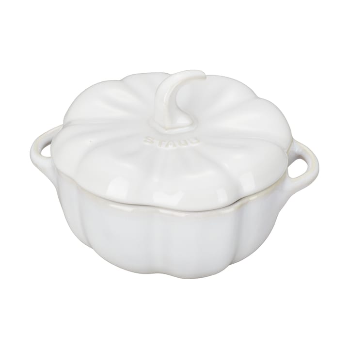 Plat à four citrouille Staub 0,47 litres - Ivoire-blanc - Staub