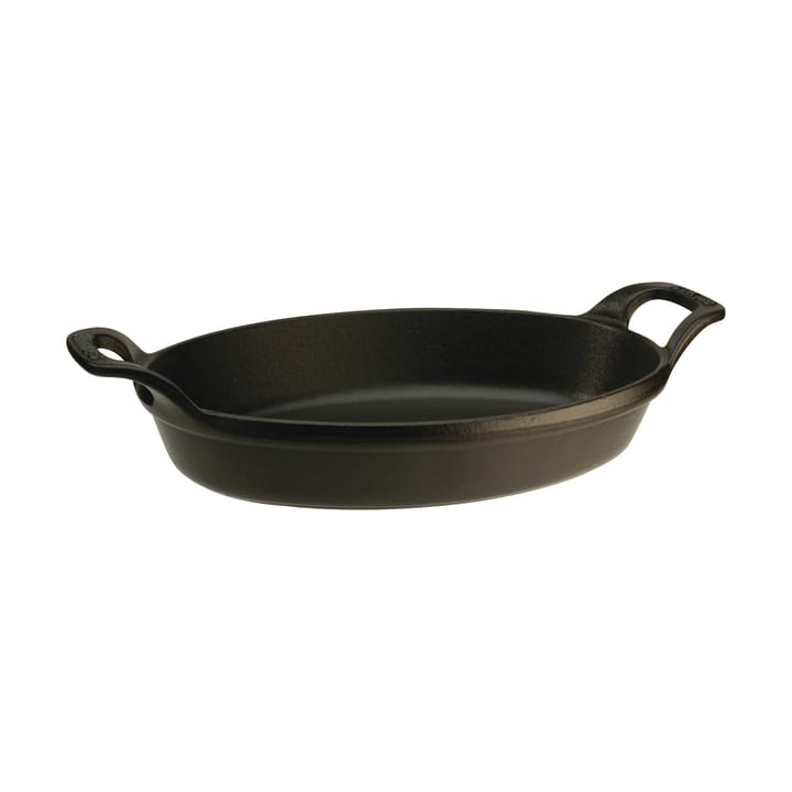 Plat à four ovale en fonte Staub 24 cm - Cerise - STAUB