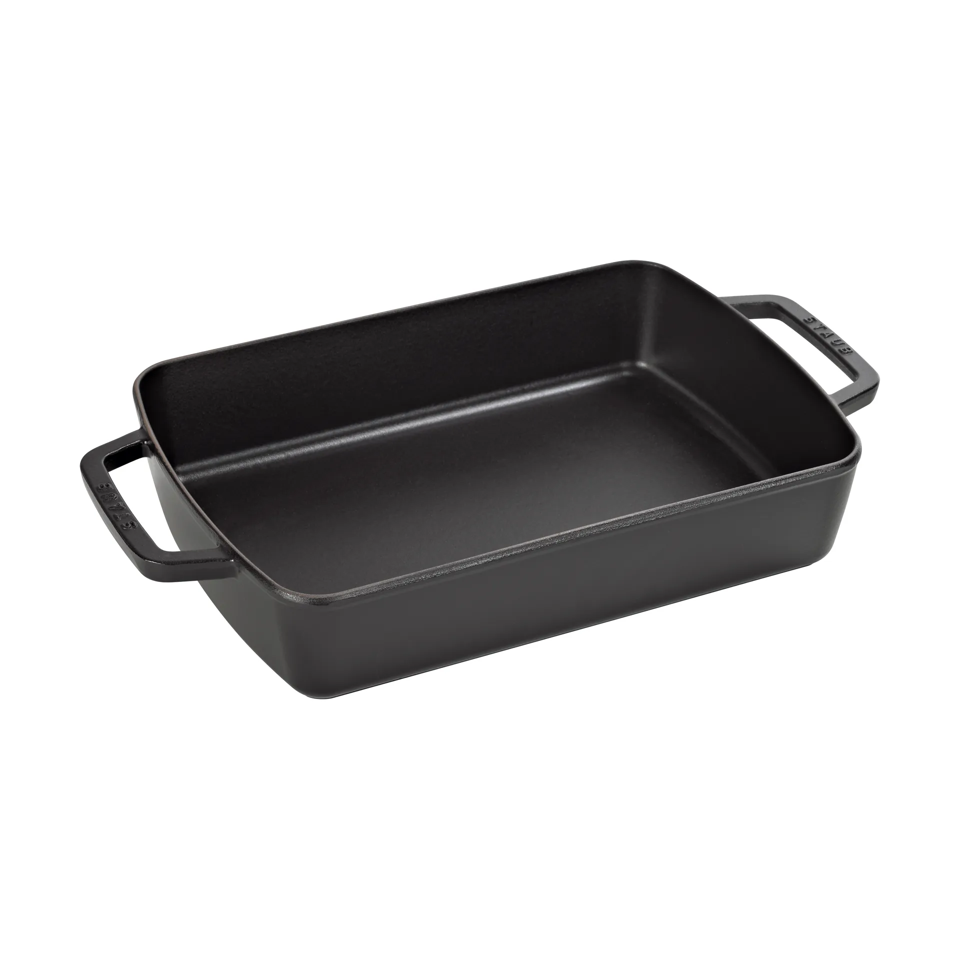 Plat à four Specialities Staub 30x20 cm, Noir STAUB