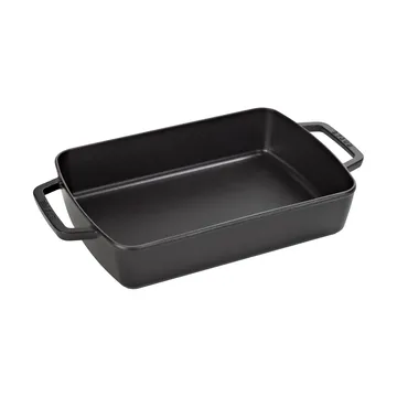 Plat à four Specialities Staub 30x20 cm - Noir - STAUB