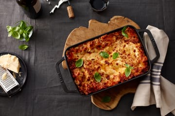 Plat à four Specialities Staub 30x20 cm - Noir - STAUB