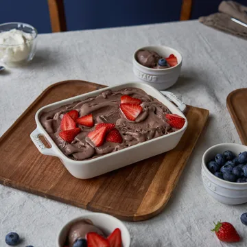 Plat à four Staub 3 Pièces - Ivory white - STAUB