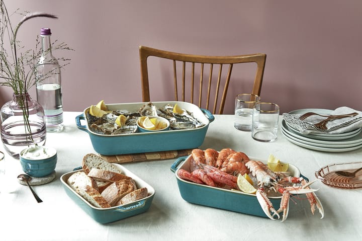 Plat à four Staub 3 Pièces, Turquoise antique STAUB