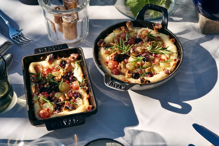 Plat à gratin rectangulaire Staub fonte 15x11 cm, Noir STAUB