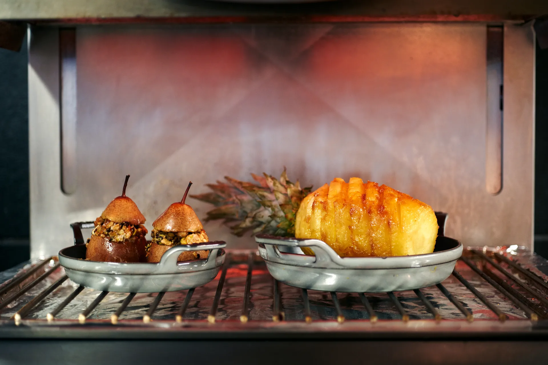 Plat à gratin rond Staub fonte Ø20 cm, Gris graphite STAUB