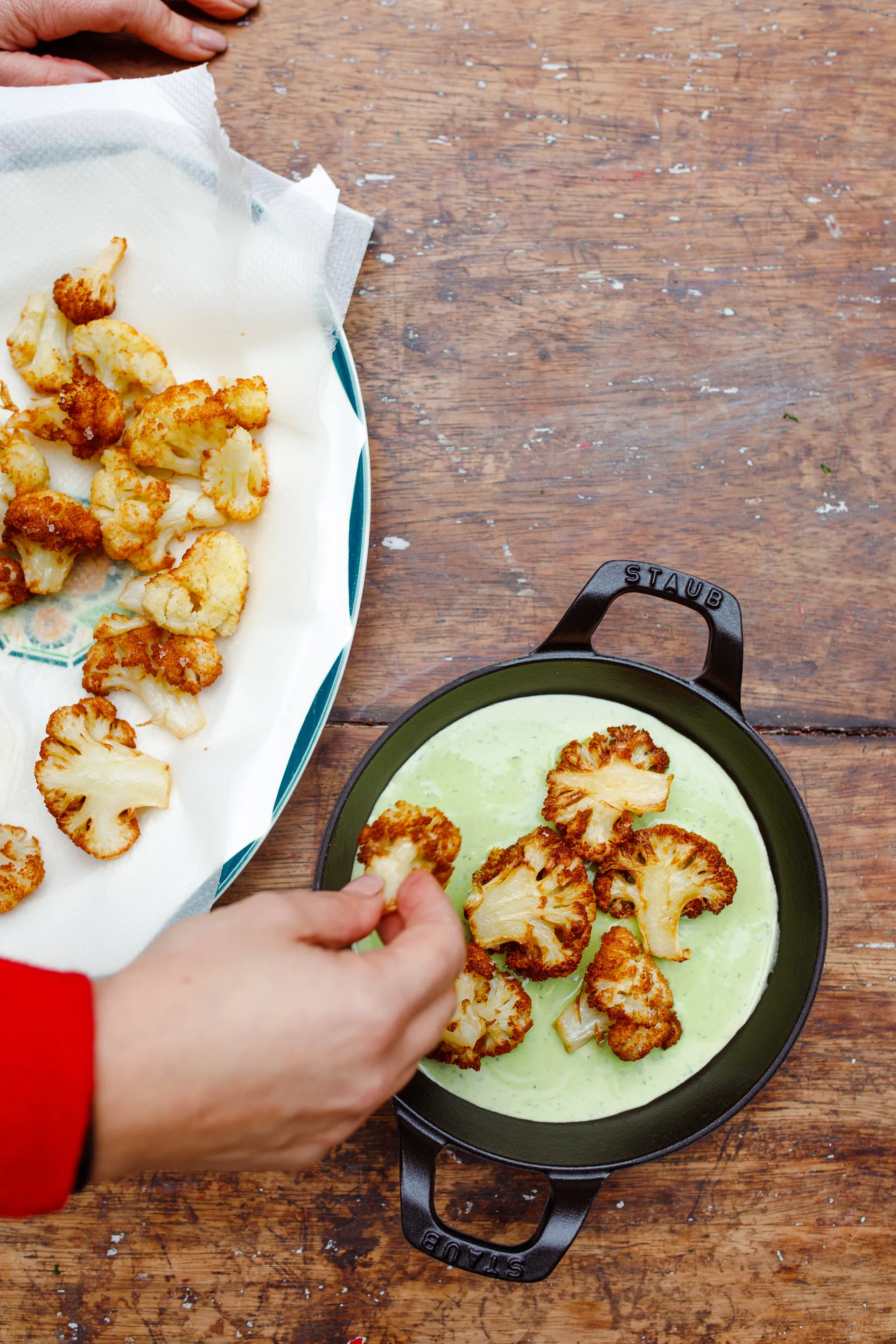 Plat à gratin rond Staub fonte Ø20 cm, Noir STAUB