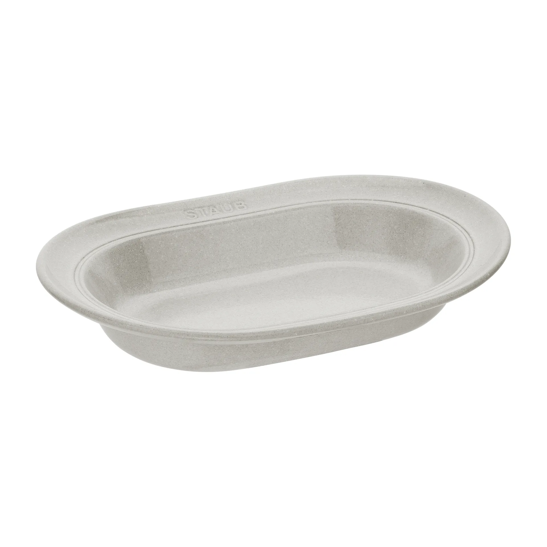 Plat oval Staub New White Truffle, 25 cm STAUB