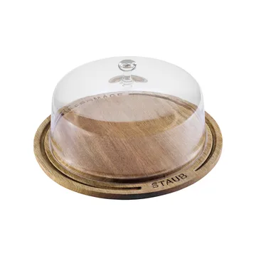 Plateau à fromages avec couvercle Staub Cheese and Spice - 32cm - STAUB