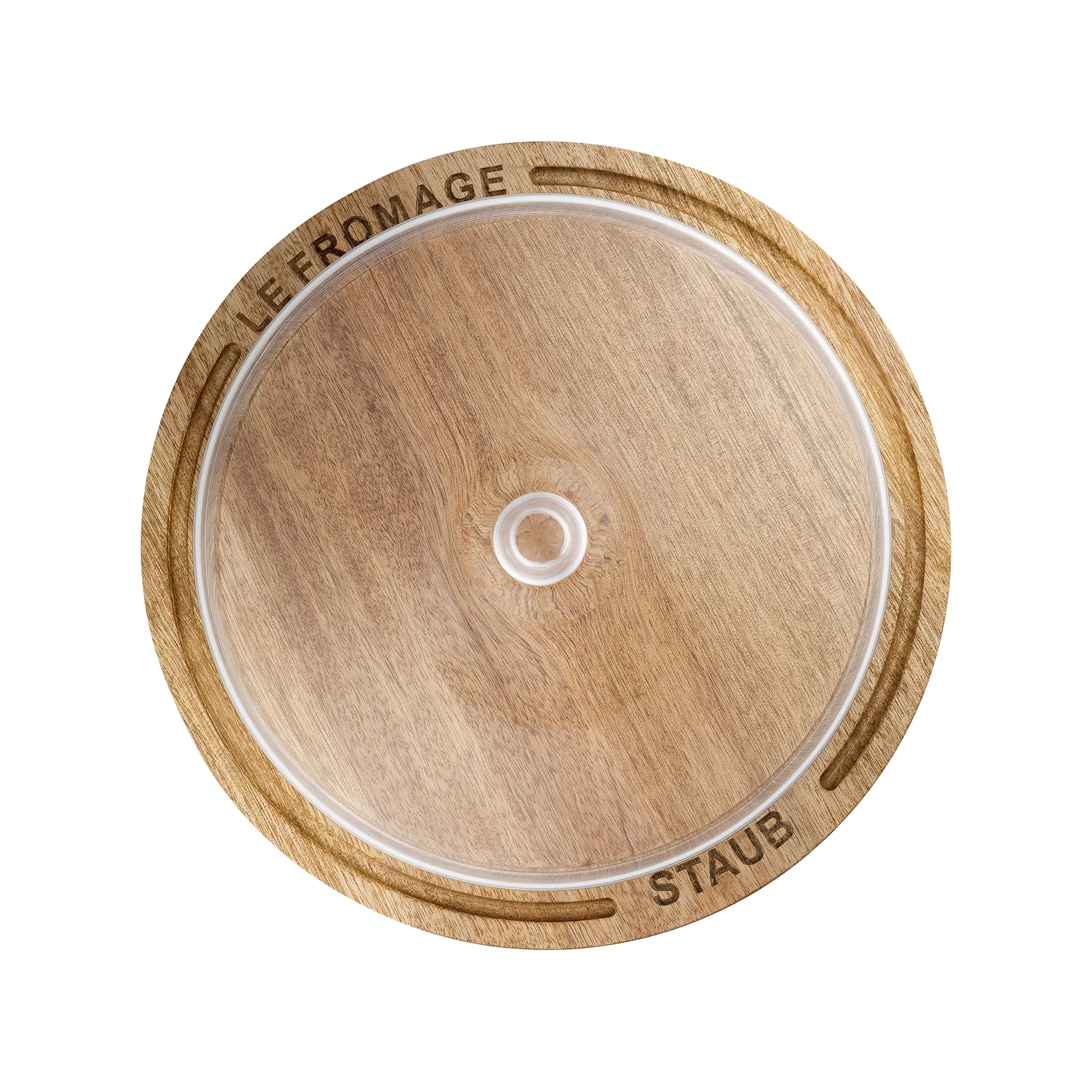 Plateau à fromages avec couvercle Staub Cheese and Spice, 32cm STAUB