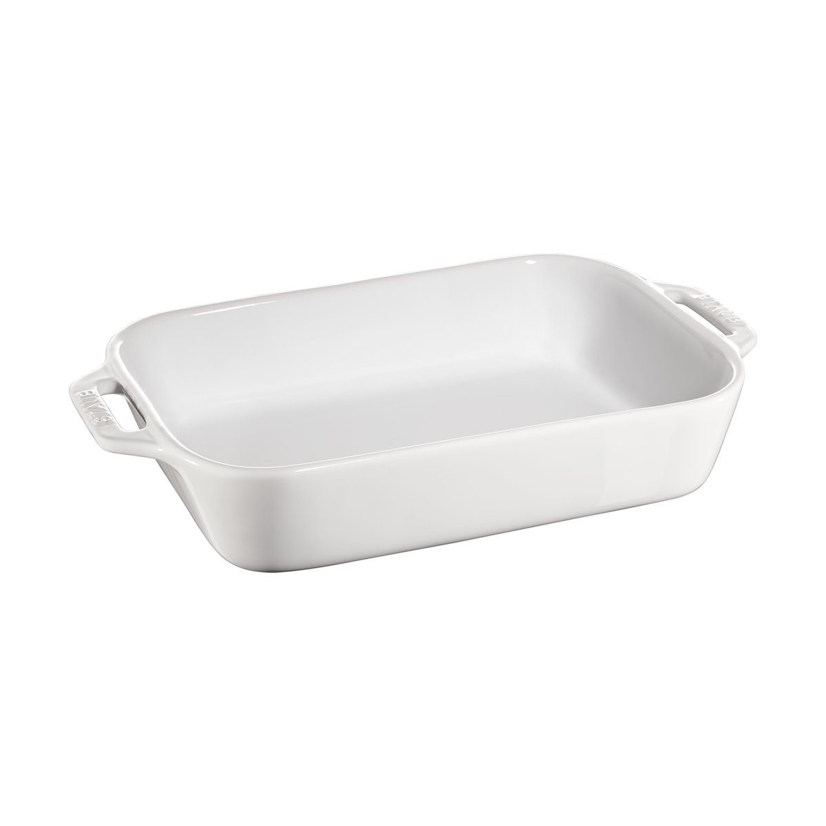 STAUB Plats à four Staub 2 Pièces Blanc | Design Scandinave | Plats à four | Blanc
