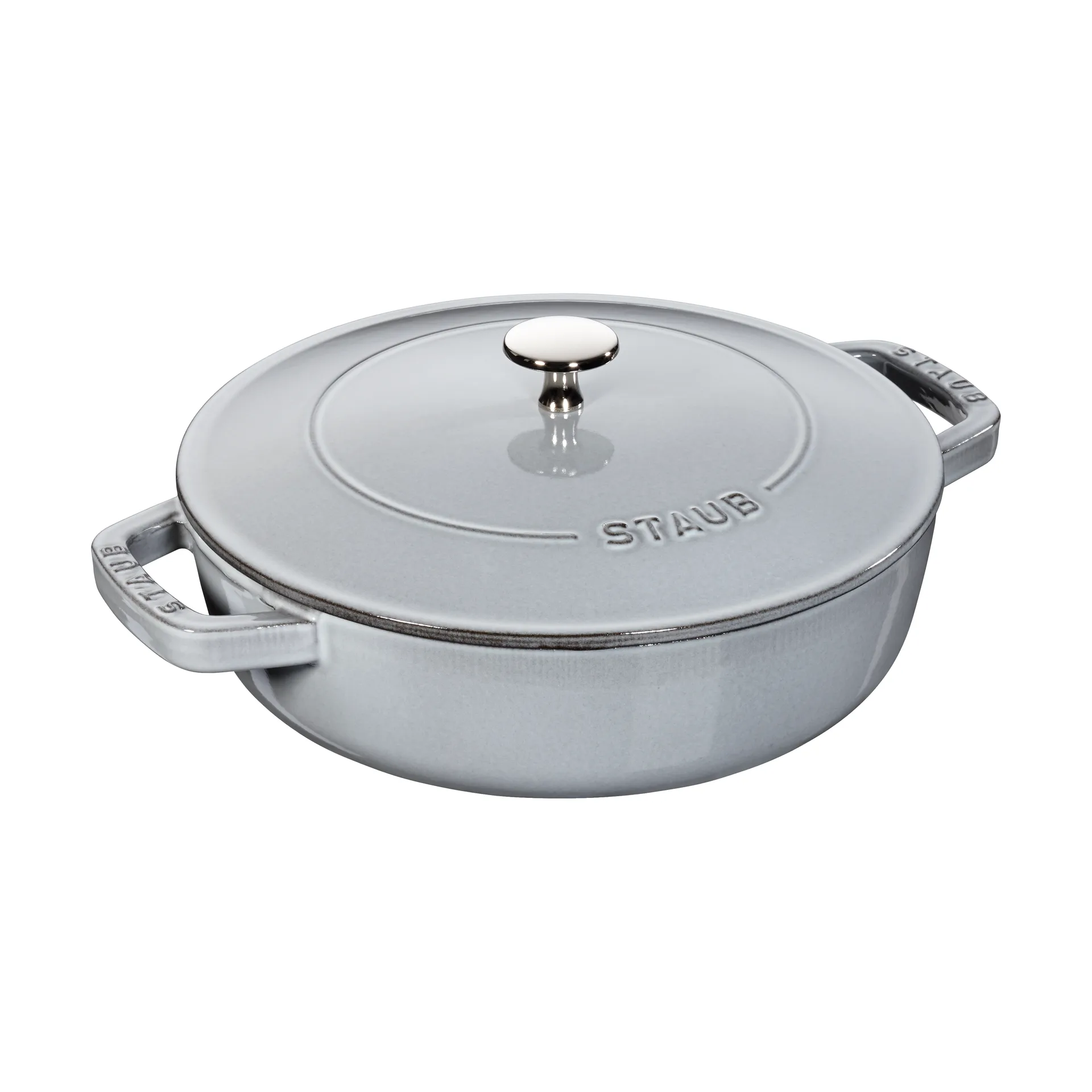 Poêle à frire en fonte Chistera Staub Ø24 cm, Gris graphite STAUB