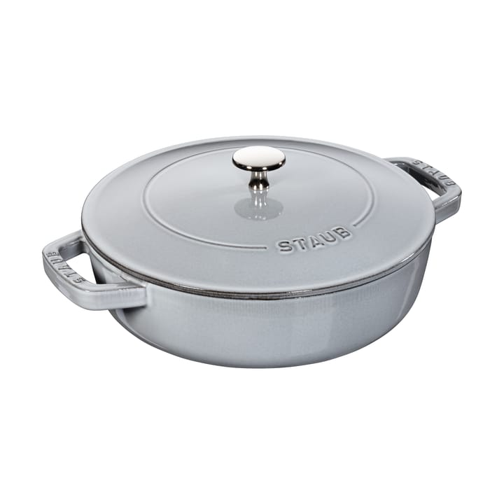 Poêle à frire en fonte Chistera Staub Ø24 cm - Gris graphite - STAUB