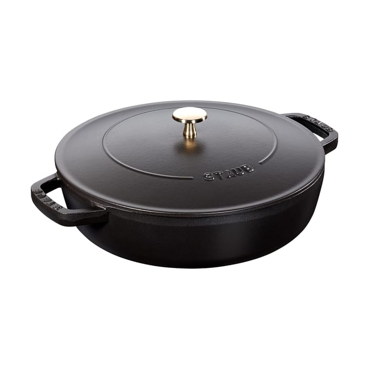 Poêle à frire en fonte Chistera Staub Ø24 cm - Noir - STAUB