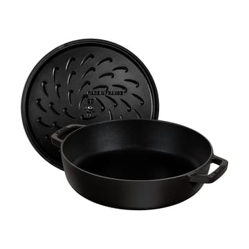 Poêle à frire en fonte Chistera Staub Ø24 cm - Noir - STAUB