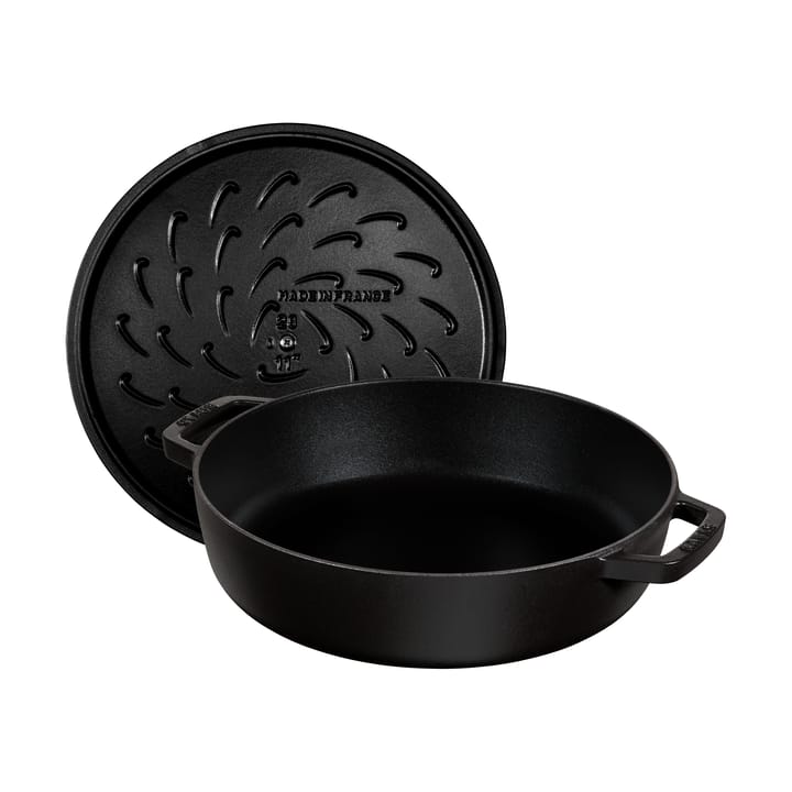Poêle à frire en fonte Chistera Staub Ø24 cm, Noir STAUB