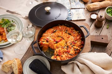 Poêle à frire en fonte Chistera Staub Ø24 cm - Noir - STAUB