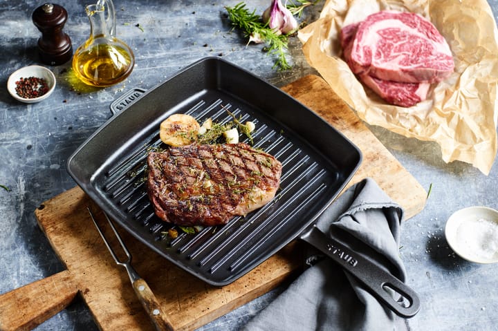 Poêle à frire en fonte Staub Chistera Ø28 cm, 26x26 cm STAUB