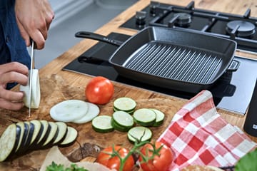 Poêle à frire en fonte Staub Chistera Ø28 cm - 30x30 cm - STAUB