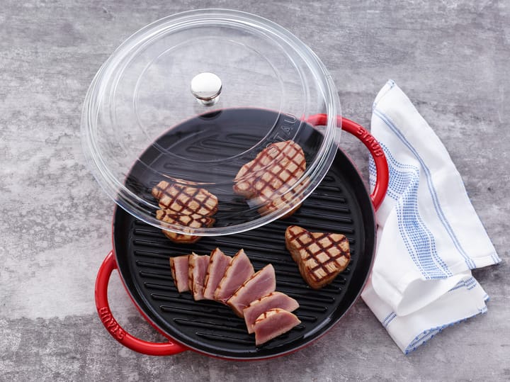 Poêle à frire Staub fonte 2 poignées noire, Ø20 cm STAUB