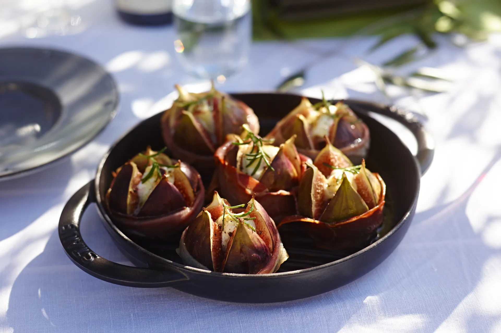 Poêle à griller Pure Staub fonte ronde noire, Ø22 cm STAUB