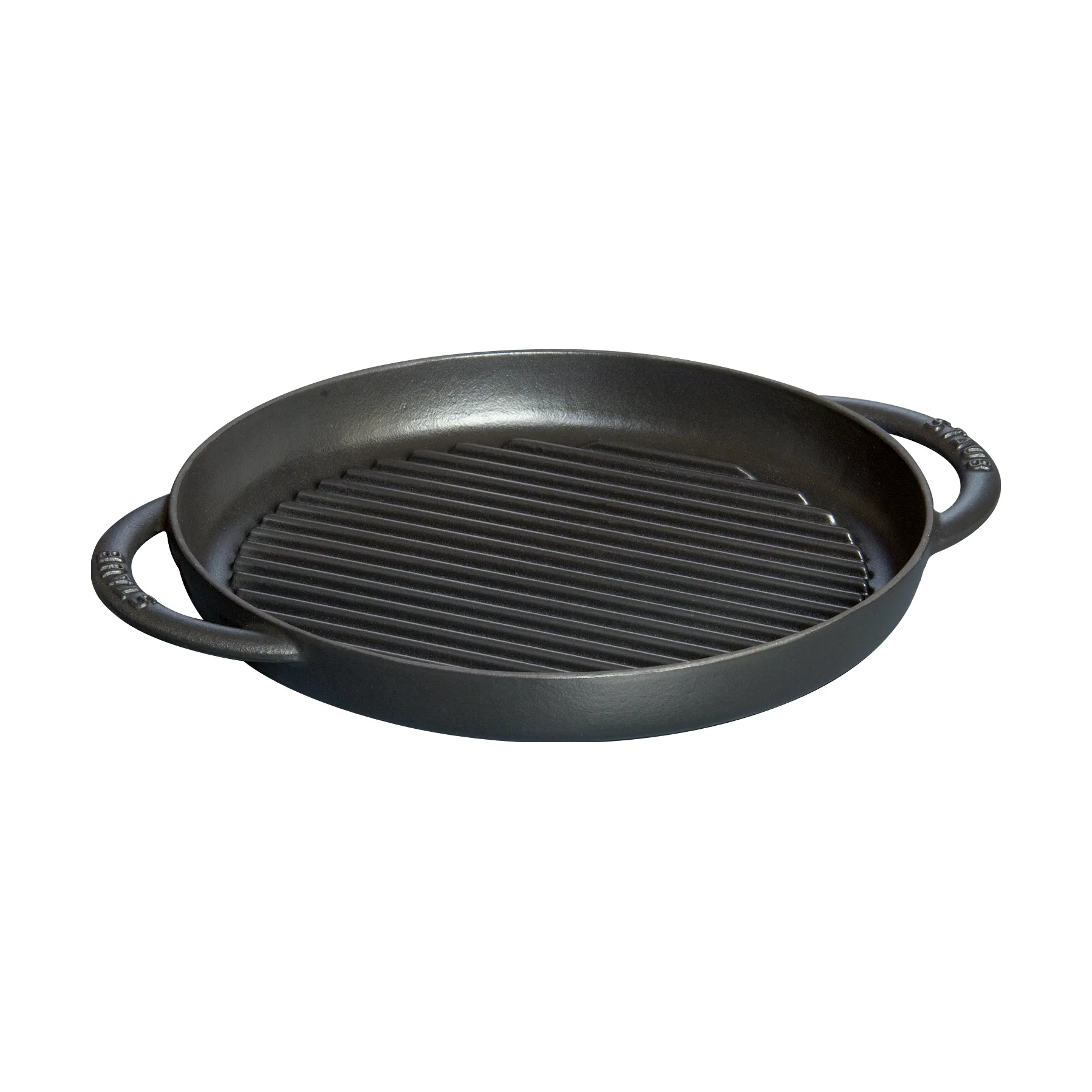 Poêle à griller Pure Staub fonte ronde noire, Ø26 cm STAUB