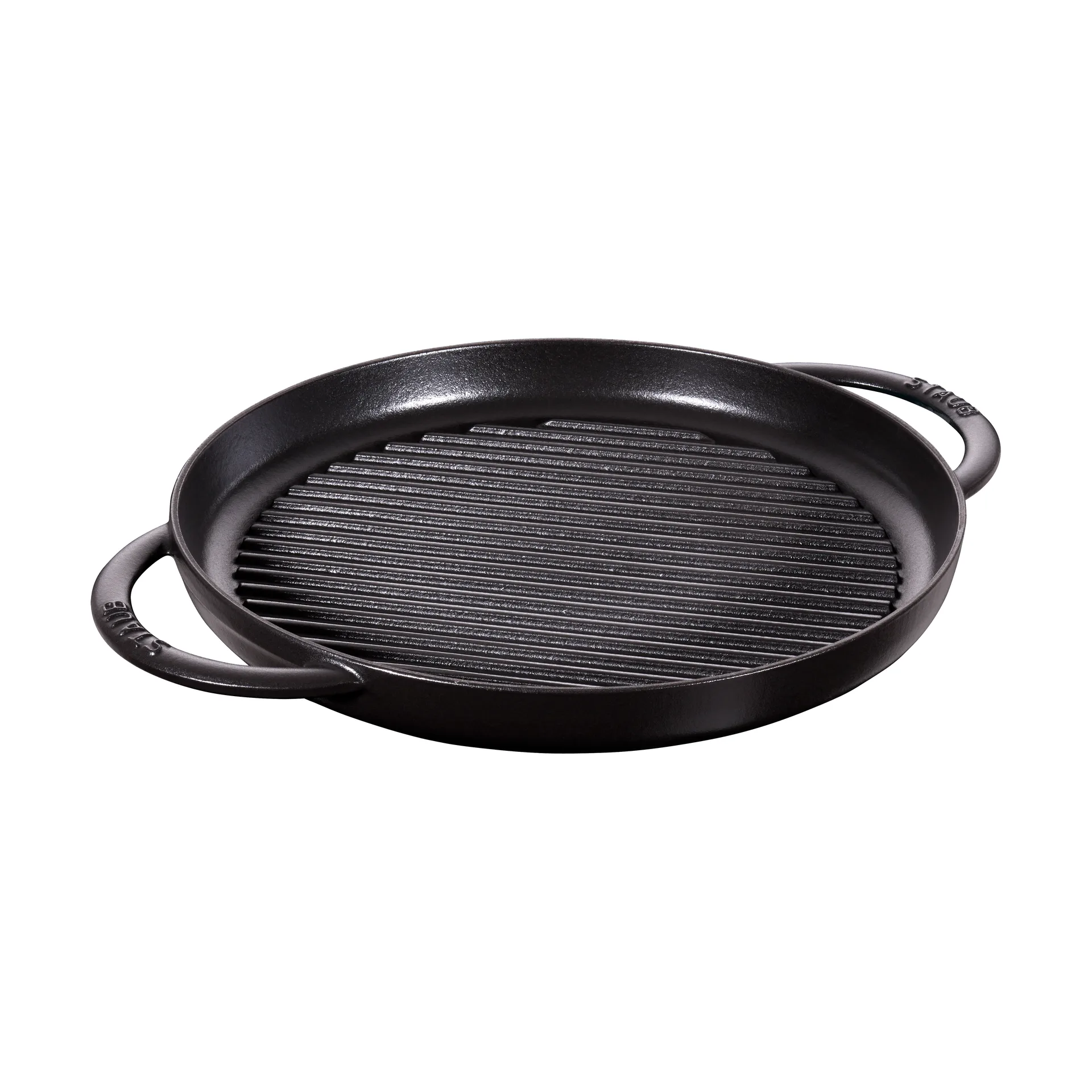 Poêle à griller Pure Staub fonte ronde noire, Ø30 cm STAUB