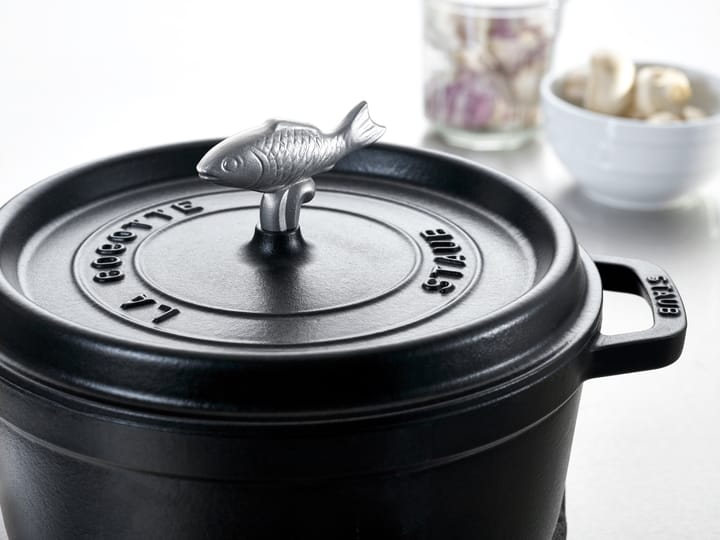 Poignée en métal Staub, Poisson STAUB