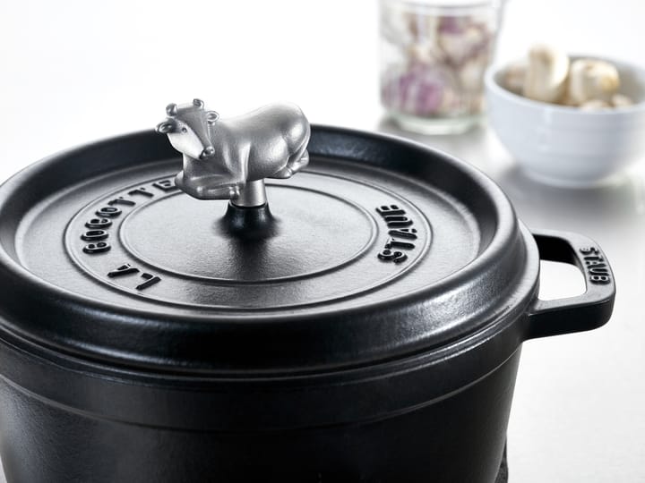 Poignée en métal Staub, Vache STAUB
