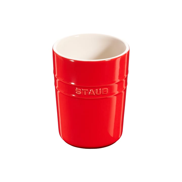 Pot à ustensiles Staub Ø 11 cm - rouge - STAUB