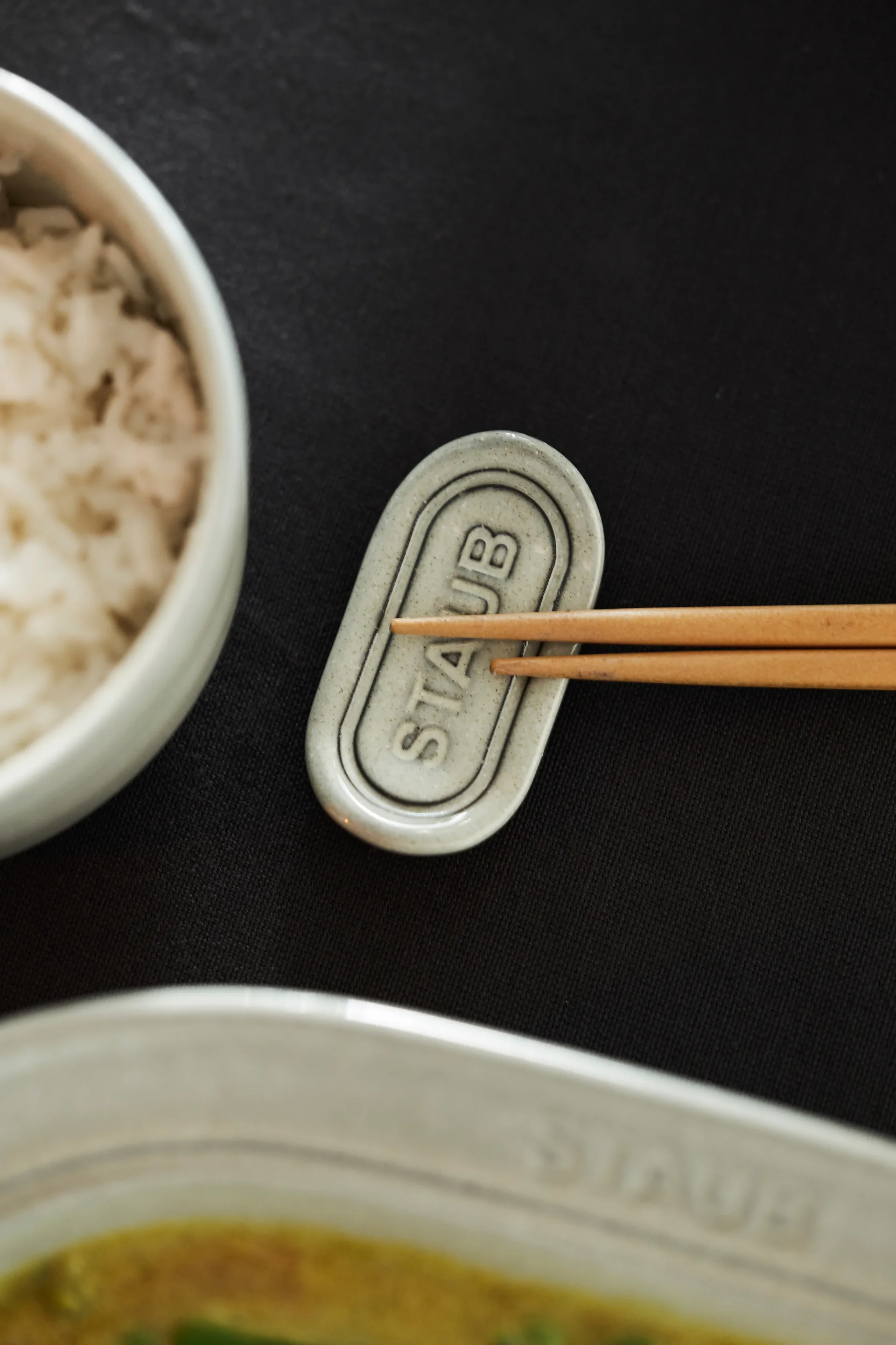 Rangement pour couverts Staub New White Truffle Lot de 4, 6 cm STAUB