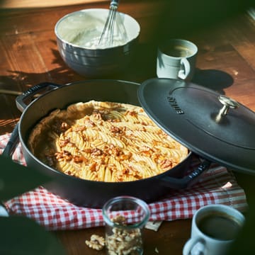 Sauteuse Chistera Ø28 cm 3,7 L - Noir - STAUB