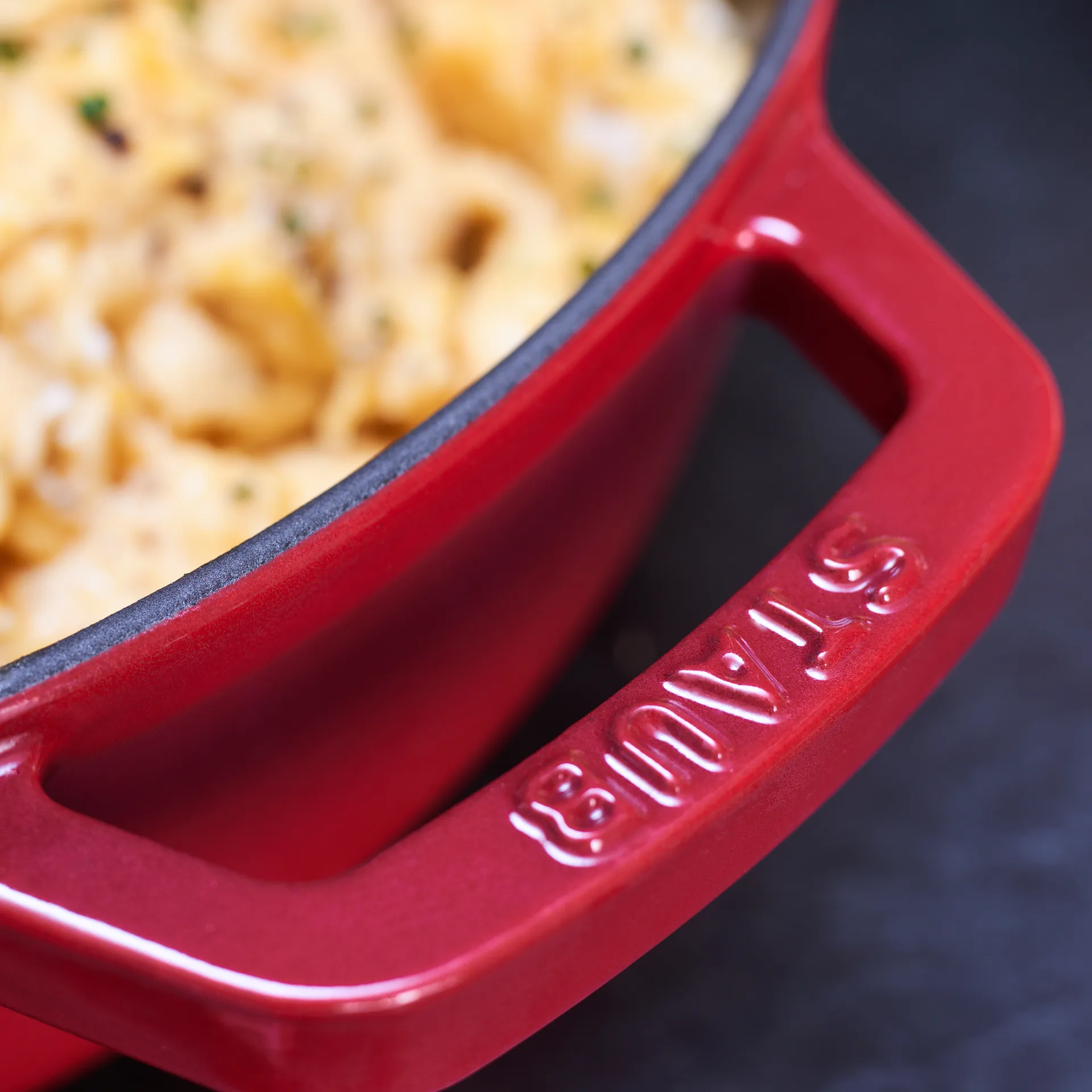 Sauteuse Chistera Ø28 cm 3,7 L, Rouge STAUB