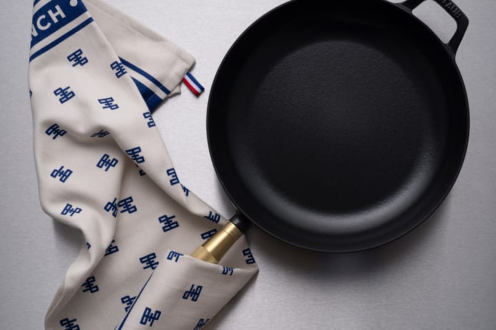 Serviette de cuisine Buster & Punch 70x50 cm, Bleu foncé STAUB