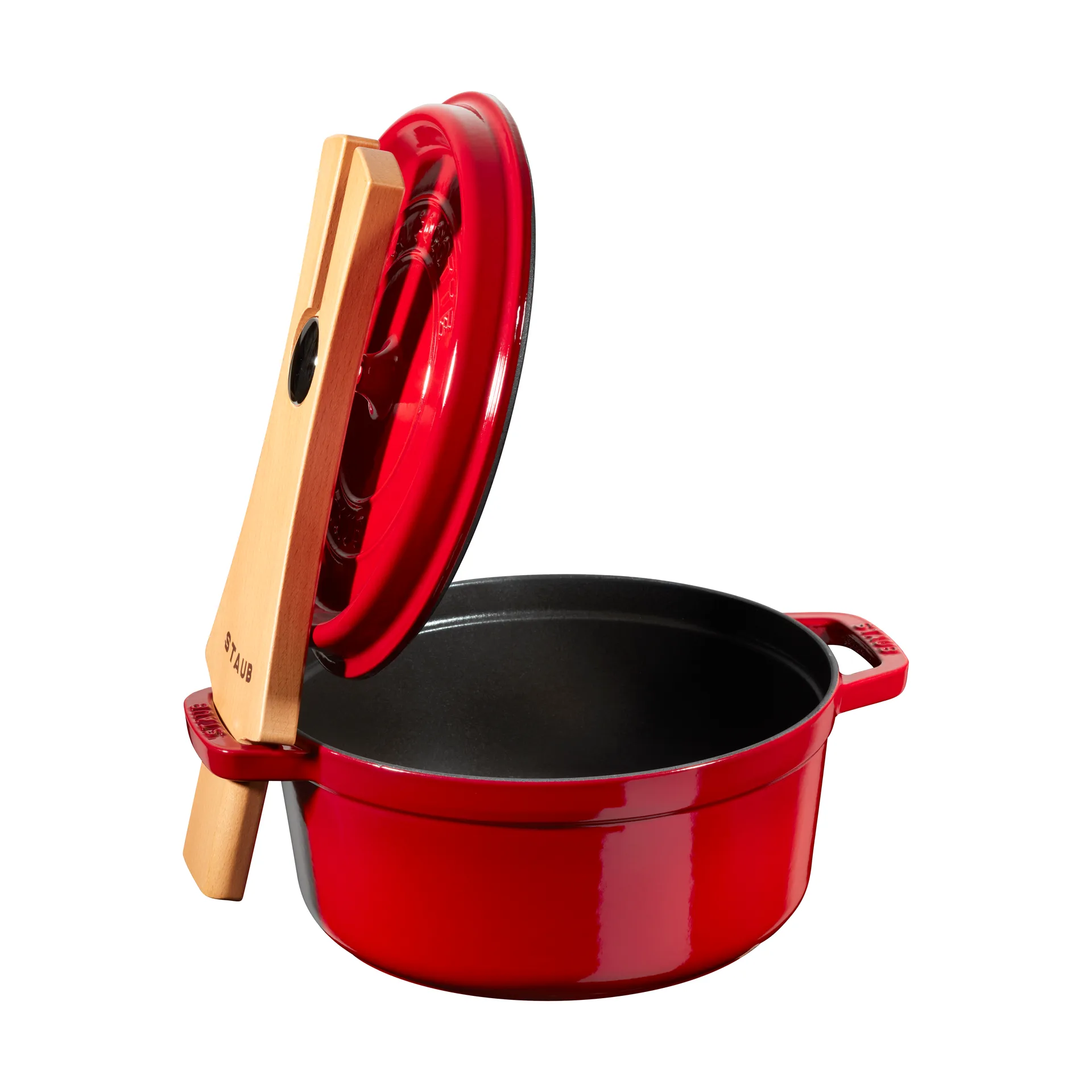 Support pour couvercle en bois Staub, 24 cm STAUB