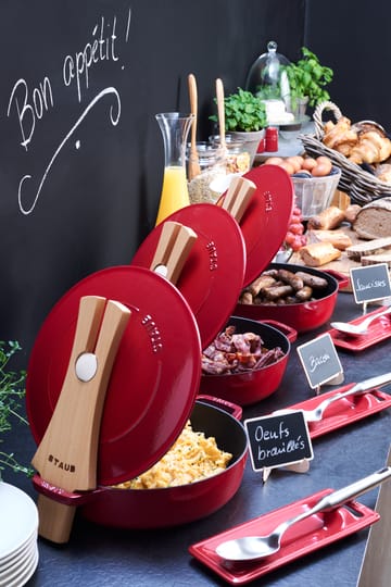 Support pour couvercle en bois Staub - 24 cm - STAUB