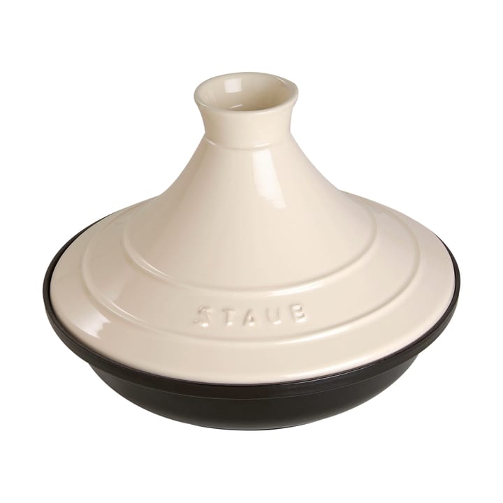 Tagine Staub fonte noir-beige - 20 cm - STAUB