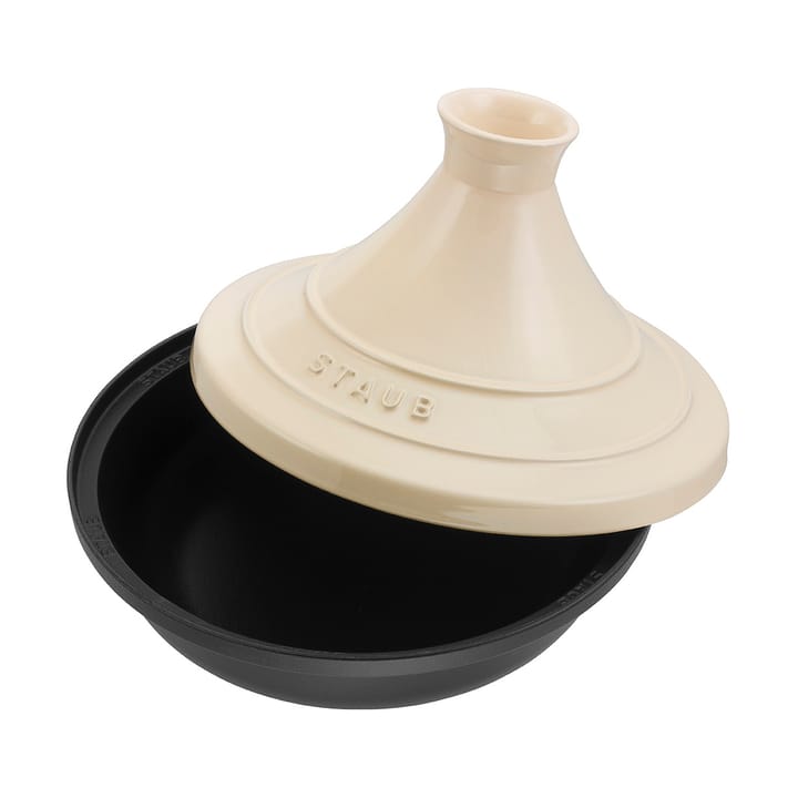 Tagine Staub fonte noir-beige - 28 cm - STAUB