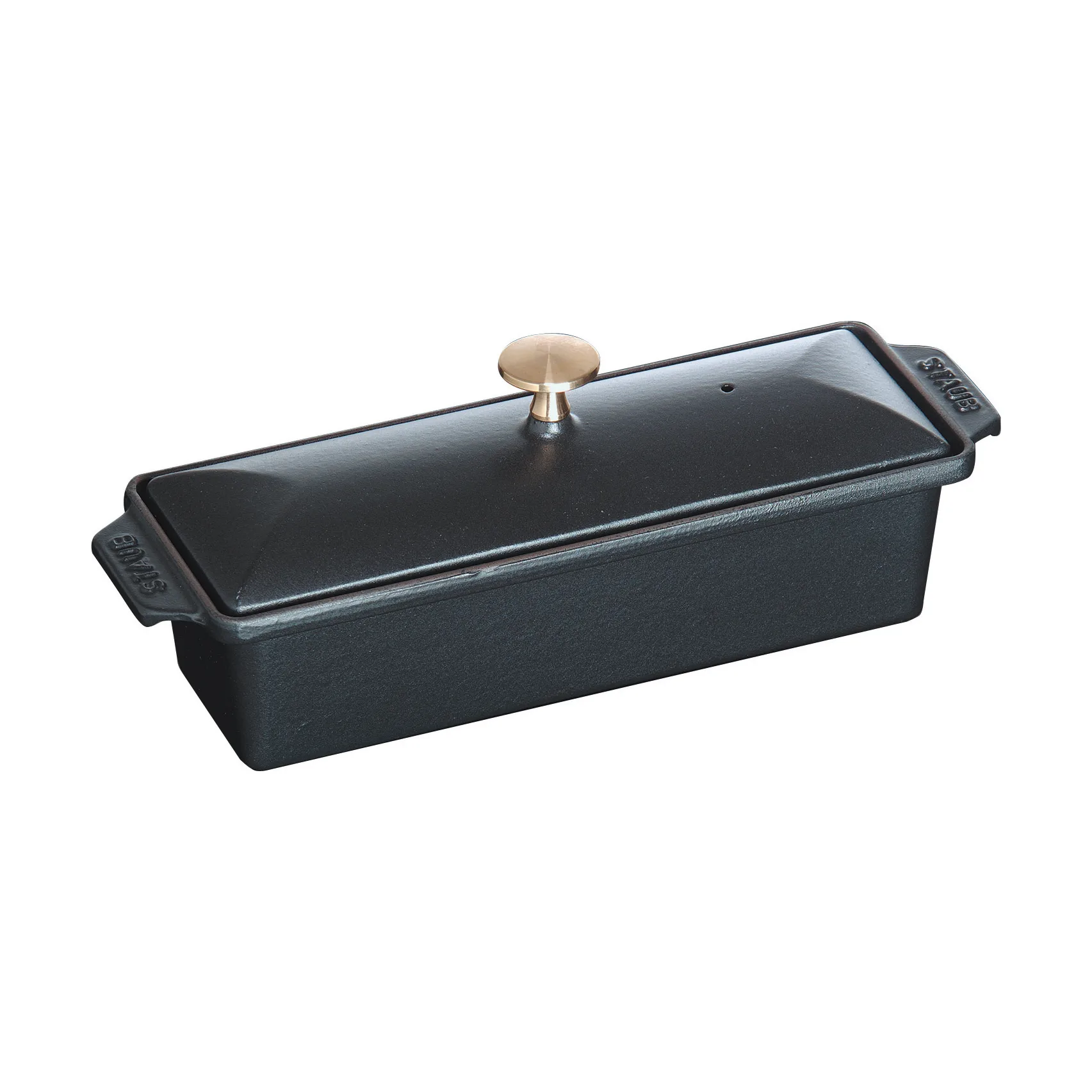 Terrine Staub plat à gratin fonte noir, 30x11 cm STAUB