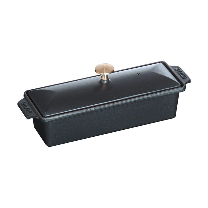 Terrine Staub plat à gratin fonte noir - 30x11 cm - STAUB