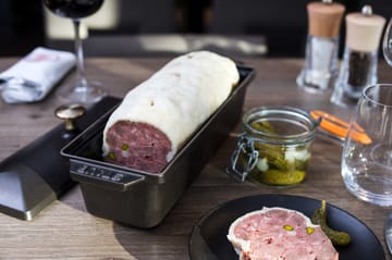 Terrine Staub plat à gratin fonte noir - 30x11 cm - STAUB