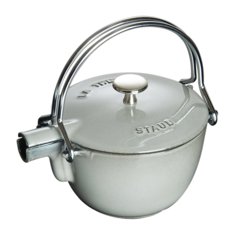 STAUB Théière ronde Staub 1,15 L Gris | Design Scandinave | Théières | Gris