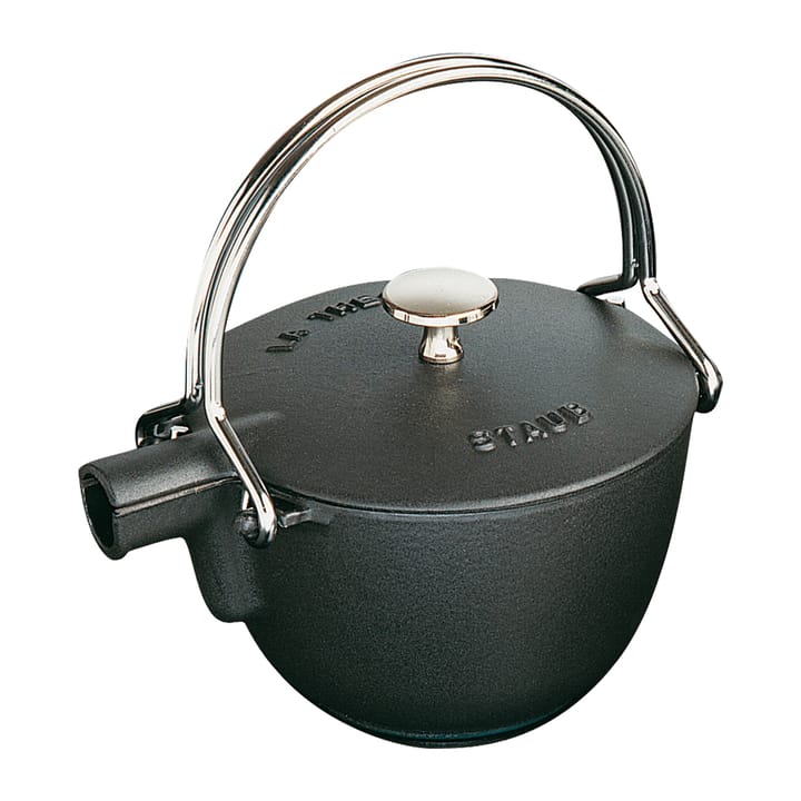 Théière ronde Staub 1,15 L - Noir - STAUB