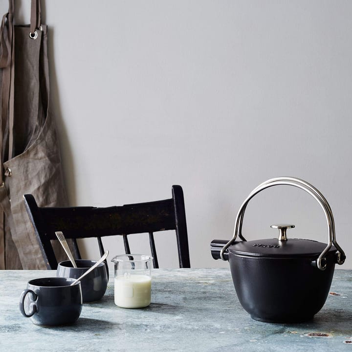 Théière ronde Staub 1,15 L, Noir STAUB
