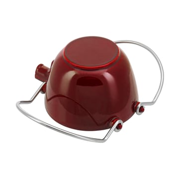Théière Staub fonte ronde 1,15 L - Rouge grenadine - STAUB