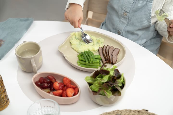 Vaisselle enfant Staub 4 pièces, Beige STAUB