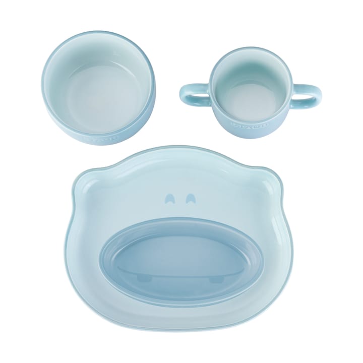 Vaisselle enfant Staub 4 pièces, Bleu STAUB