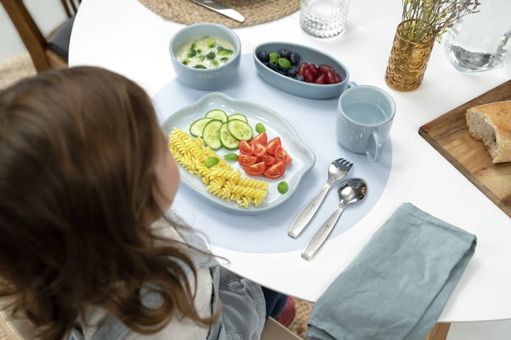 Vaisselle enfant Staub 4 pièces, Bleu STAUB
