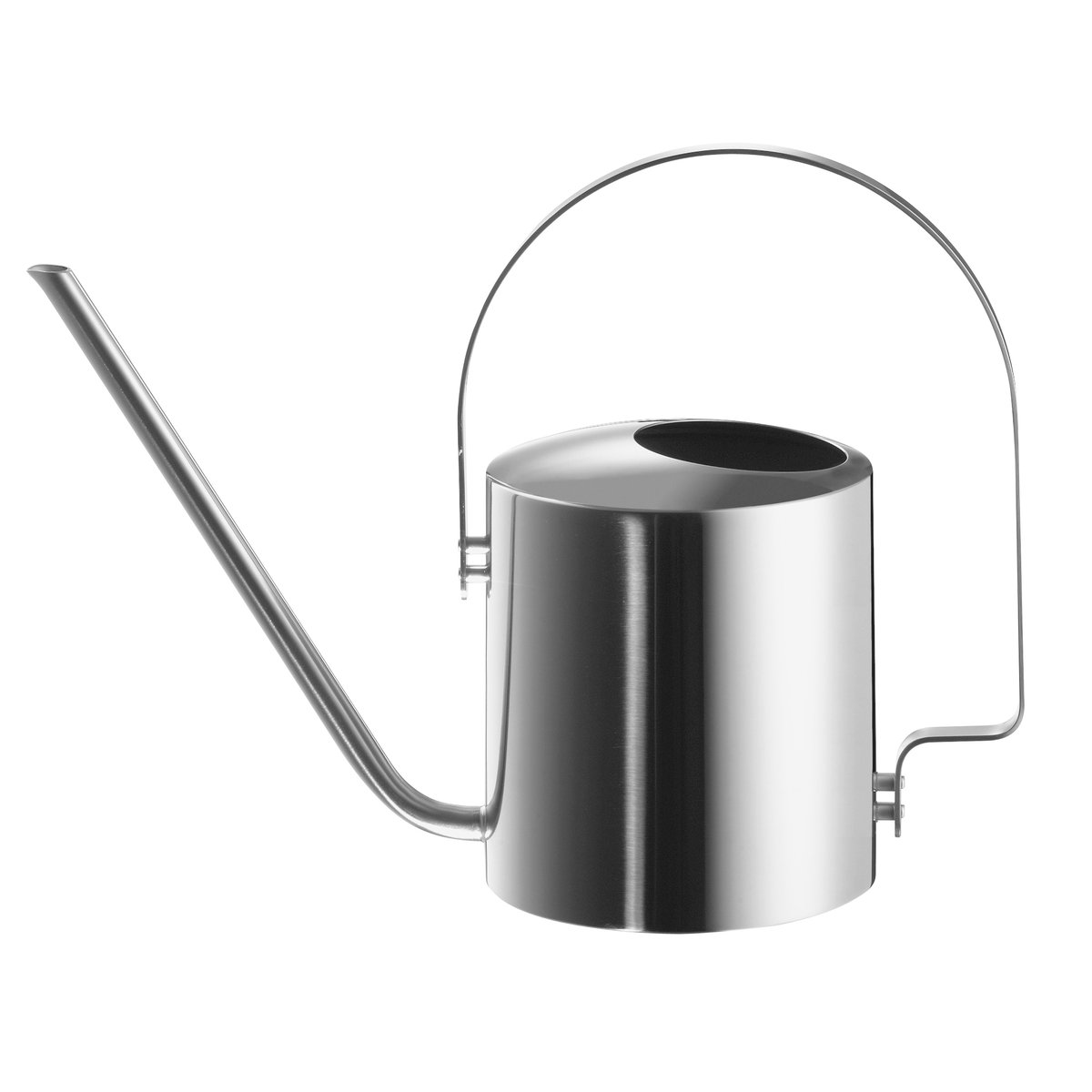 Stelton Arrosoir Original 1,7 l Acier inoxydable | Design Scandinave | Arrosoirs | Argenté